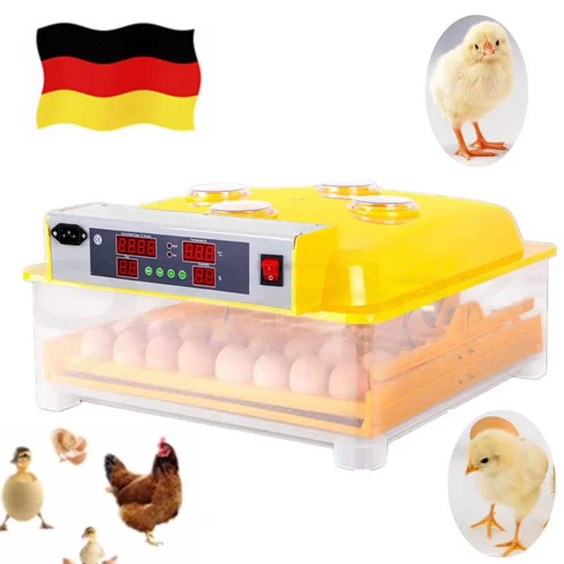 Automatic egg-turning mini poultry incubator selling cheap incubator commercial egg incubator for chicken top selling automatic egg incubator mini 48 egg incubator for sale