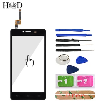 

Mobile Touch Screen Touch Front Glass Digitizer Panel For Philips S326 S 326 Touchpad Touch Screen Panel Lens Sensor 3M Glue