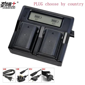 

2Pcs 2200MaH DMW-BLF19 DMW-BLF19E DMW BLF19 BLF19E DMWBLF19E Battery+ LCD Dual Charger for Panasonic Lumix GH3 GH4 GH5