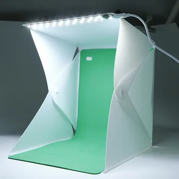 

Professional Mini Photo Studio Box Photography Lighting Backdrop built-in Light Photo Light Room Cube Box Camera Accessories
