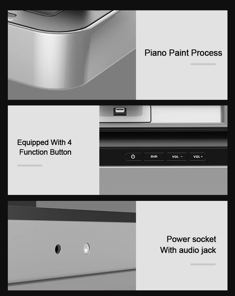 Multi-purpose Charging Base Charger Socket Station Stand with Audio Speaker Function for Nintend NS Switch/Mobile Phone/Tablets