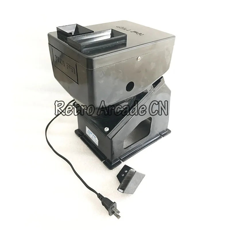 US $1.049.50 50pc 6 hole coin hopper 220V motor plastic hopper arcade game coin hopper for 61 in 1 one tough game machine cabinet accessories