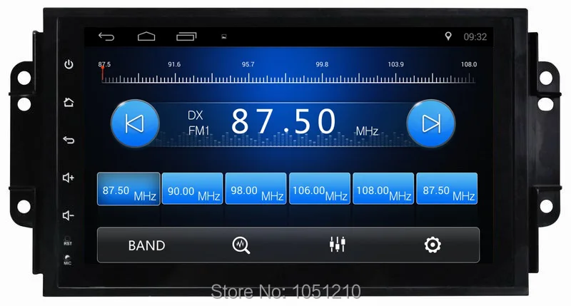 Автомобильный стереомагнитола Ouchuangbo android 8 1 gps рекордер для Chery Tiggo 3X 2016 с Bluetooth mirror