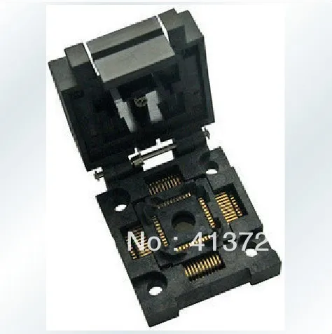Valley IC test seat QFP48/LQFP48/FPQ-48-0.5-06 adapter burn ic burn lqfp80 seat adapter v850es kf1 80gc test