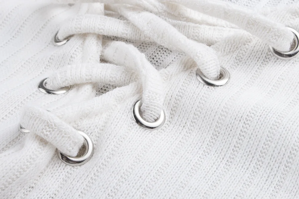 Missufe с длинным рукавом фитнес толстовки для женщин водолазка свободная толстовка пуловеры для разделение сбоку Джемперы Harajuku серый