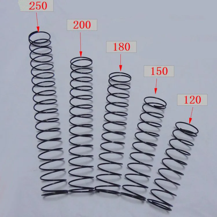 Wholesale Custom Spring Steel Metal Coil Compression Spring, 2mm Wire