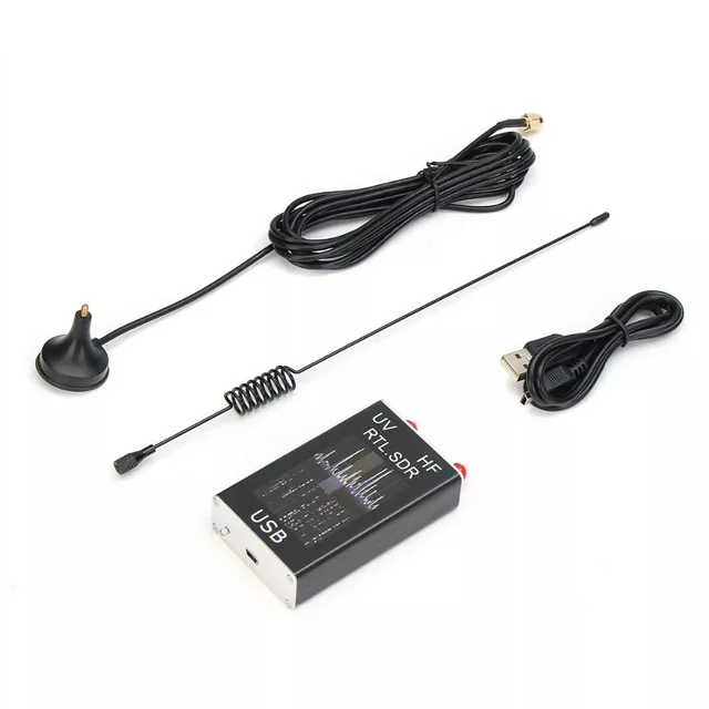 100 кГц 1 7 ГГц широкодиапазонный УФ тюнер HF USB ресивер с поддержкой Wi Fi R820T + 8232U