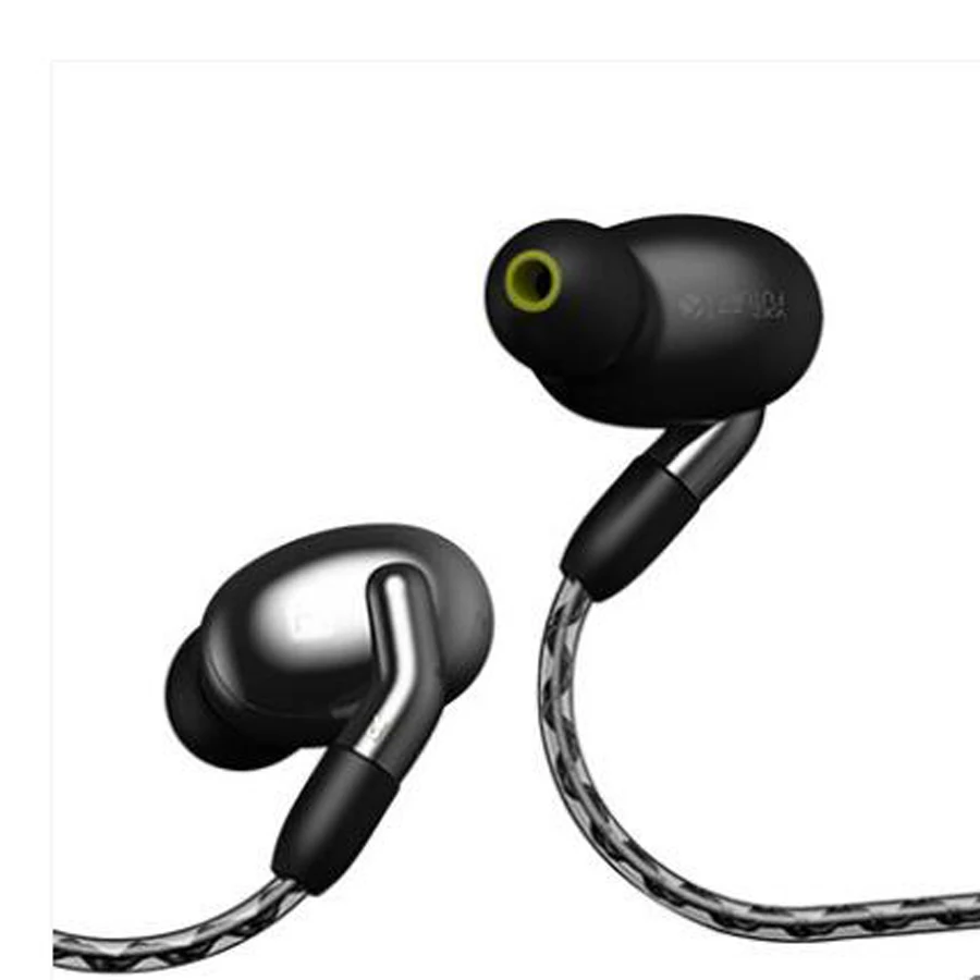 

H1 1BA+2DD MMCX Earphone Dynamic Balanced Armature Driver Detchable Replacement Cable for Shure se215 se535 SE215 HIFI Headset