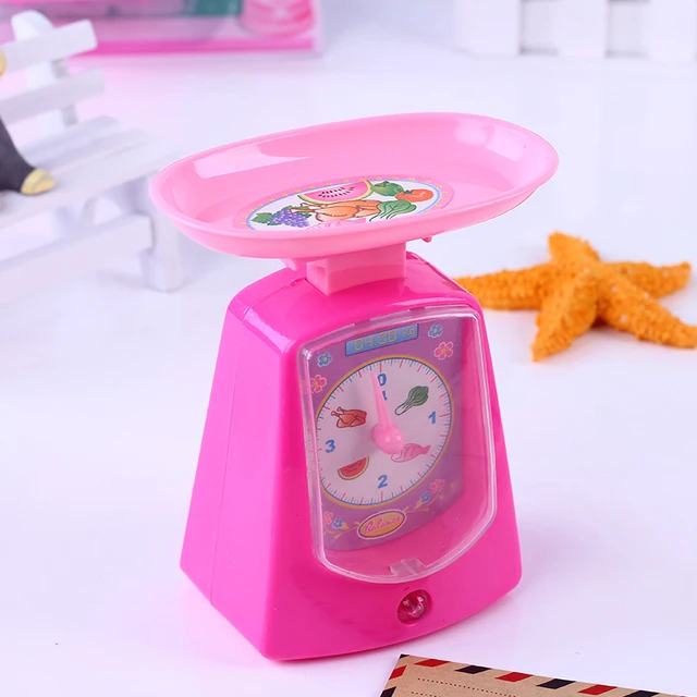 1PCS Kawaii Pretend Play Mini Simulation Kitchen Toys Light-up & Sound Pink Household Appliances Toy for Kids Children Baby Girl 4