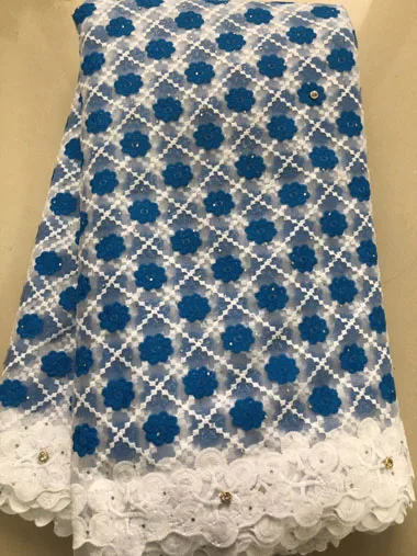 Новая французская молочная шелковая чистая кружевная ткань Высококачественная африканская Тюлевая кружевная ткань со стразами для нигерийской свадьбы ELL3810