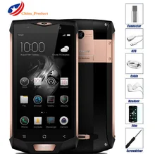 (24 часа доставка) blackview BV8000 Pro Двойной Камера IP68 Водонепроницаемый MT6737T 5.0 “FHD Android 7.0 телефон 6 + 64 ГБ 16MP телефона