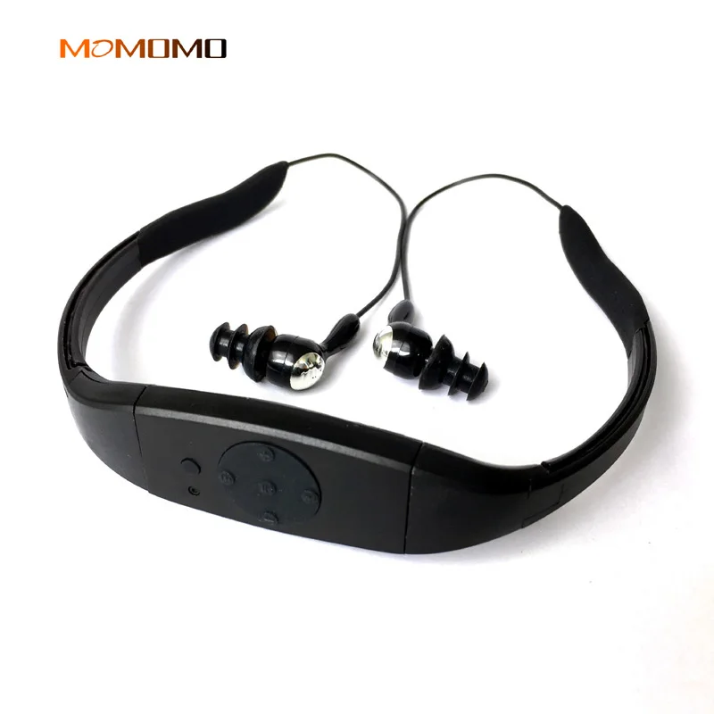 

Sport music underwater MP3 Player radio FM head wearing MP3 Players #5 Diving swim surfing sports Super waterproof IPX8