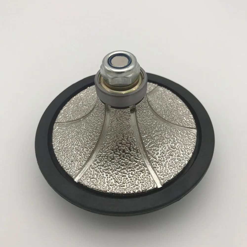 Demi Bullnose фрезы Вакуумные Паяные B20 профильные режущие биты для ручных