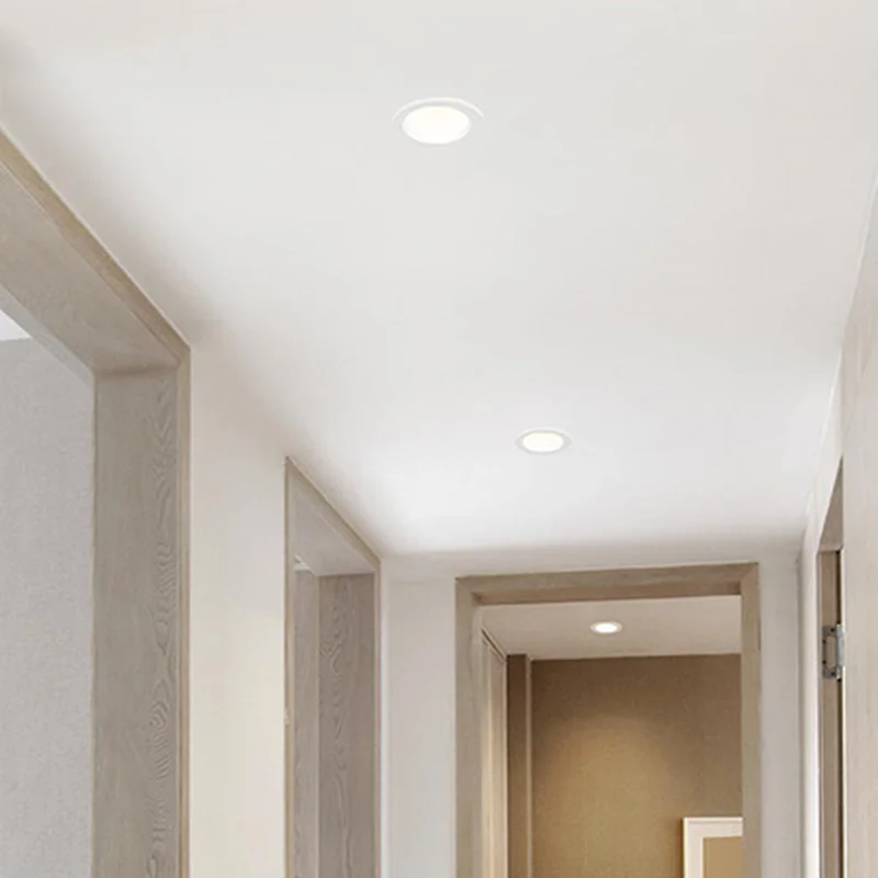  2019 xiaomi mijia smart downlight work with mi home app smart remote control white & warm light Emb - 33036605824