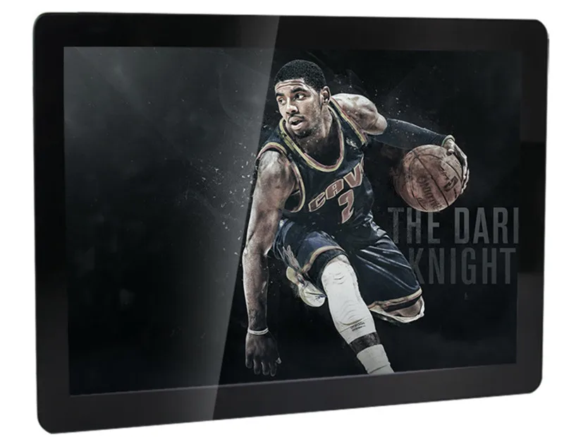 

19inch fast response time 5ms TN type lcd resistiveopen touch screen open frame