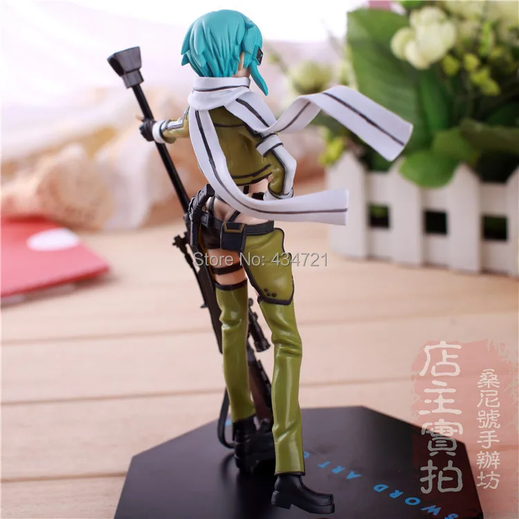 Горячая Распродажа игра Аниме Sword Art Online Asada shino Sinon фантомная пуля крутая с