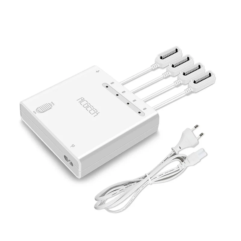 6 in 1 charger 4 battery port + 2 USB port charger remote control Mobile phone tablet charging for DJI mavic 2 pro zoom drone 1 (11)