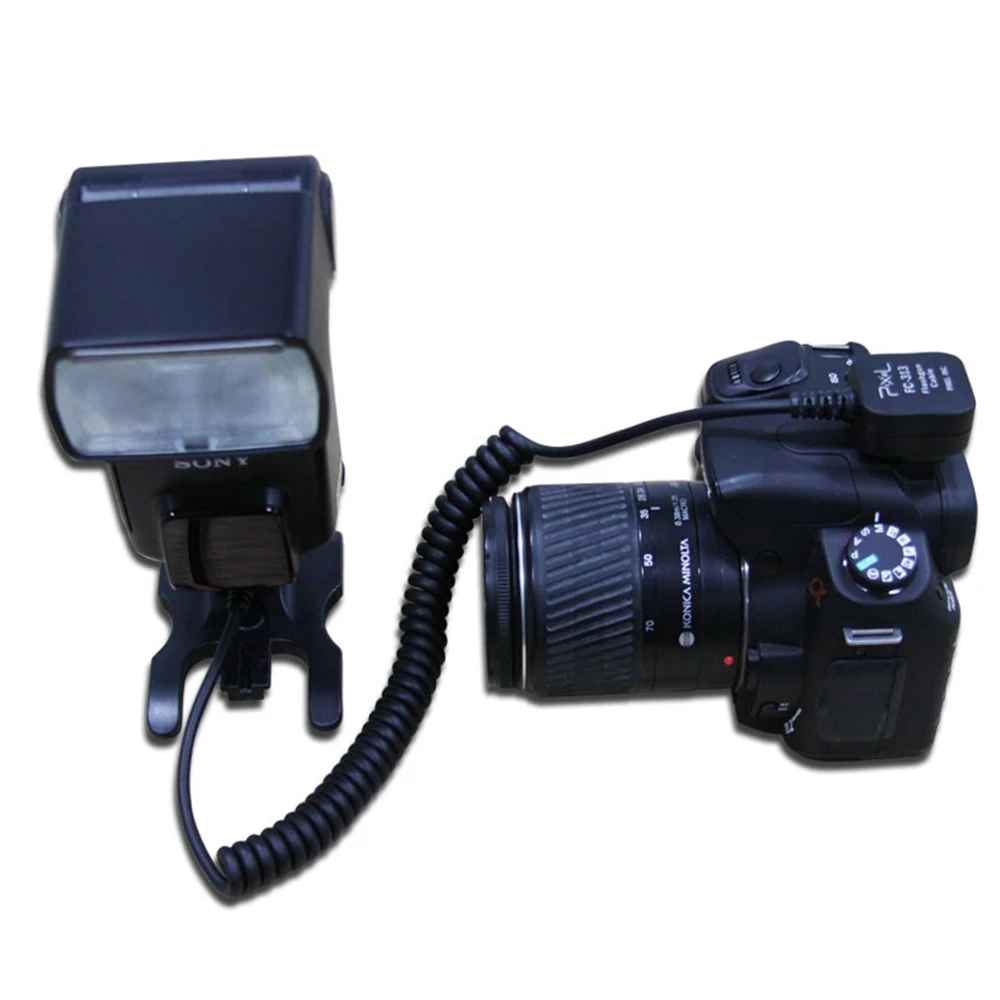 Pixel FC-313 S/M/L ttl Выкл-камера вспышка Расширение синхронизации Шнур Flashgun кабель для sony a900 a850 a700 a550 a500 a450 a350 a330