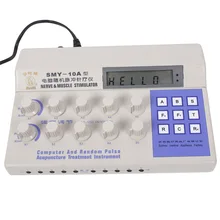 Hwato бренд домашний массаж SMY-10A стимулятор нерва и мышц SMY-10A компьютерная импульсная игла Электронный Импульсный Терапевтический