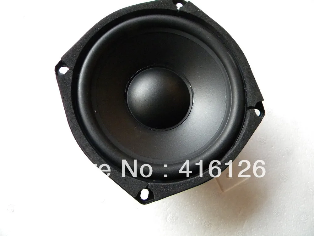 Среднечастотный динамик hifi система 5 25 дюйма громкие динамики DIY 1 - Цена: 1 346,59 руб.