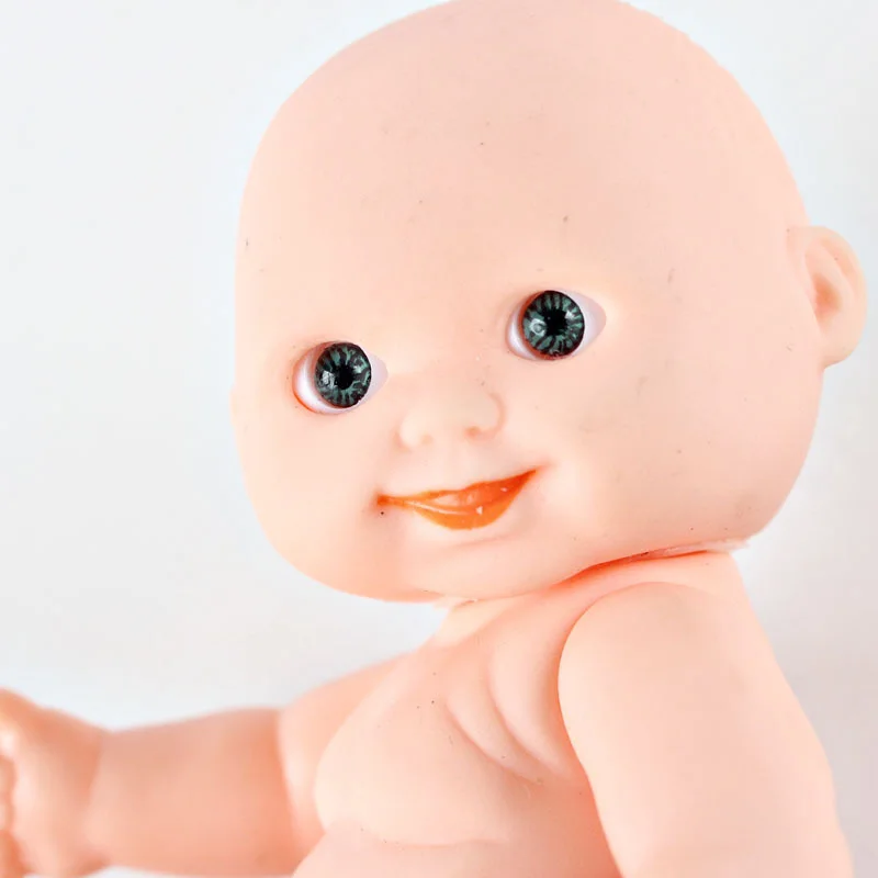 12 5 см милые куклы kawaii Baby Born 2 стиля в колыбели ванны мини Reborn Детские для детей|born