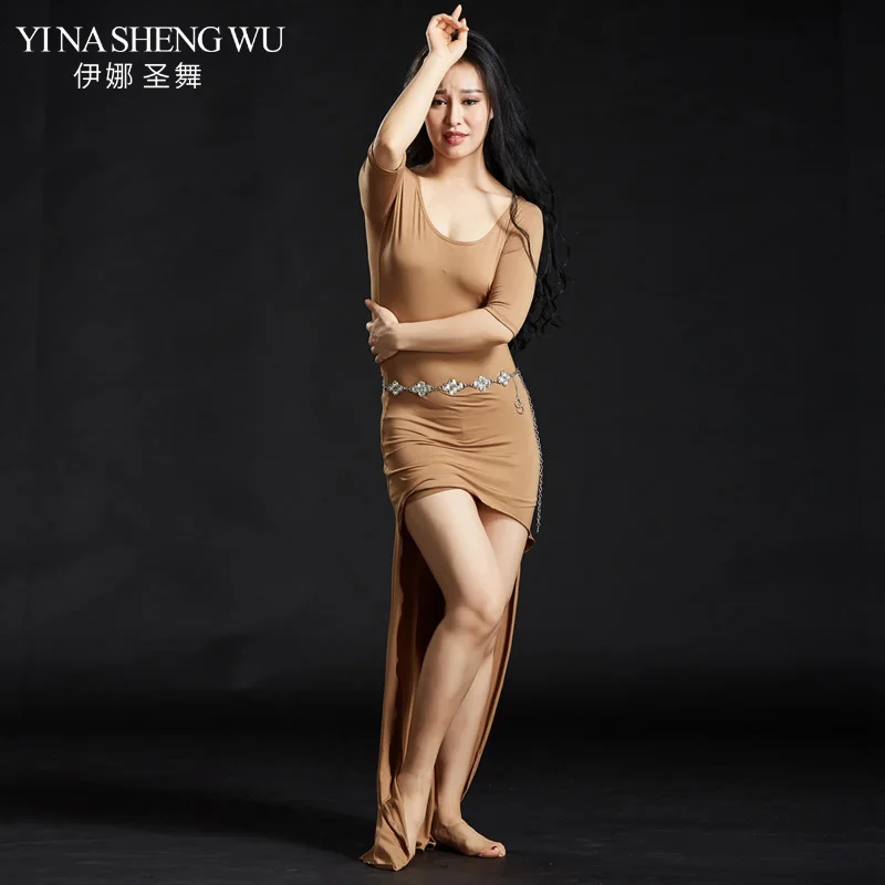 New One-piece Dress Belly Dance Clothing Women Dance Sexy Modal Outfits Girls Dresses Bellydance Costume