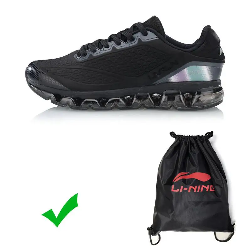 Li-Ning женские кроссовки для бега с пузырьковой дугой и подушкой из ТПУ, спортивная обувь с воздушной подушкой ARHN002 SJFM19 - Цвет: ARHN002-8H