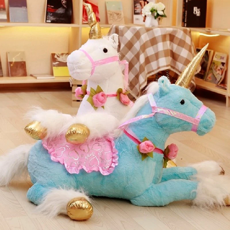 large soft unicorn
