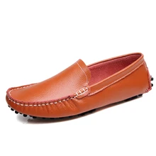 Мужская обувь на плоской подошве; красивые новые модные мужские лоферы без шнуровки; дышащая обувь на плоской подошве для мужчин; мокасины; chaussure homme