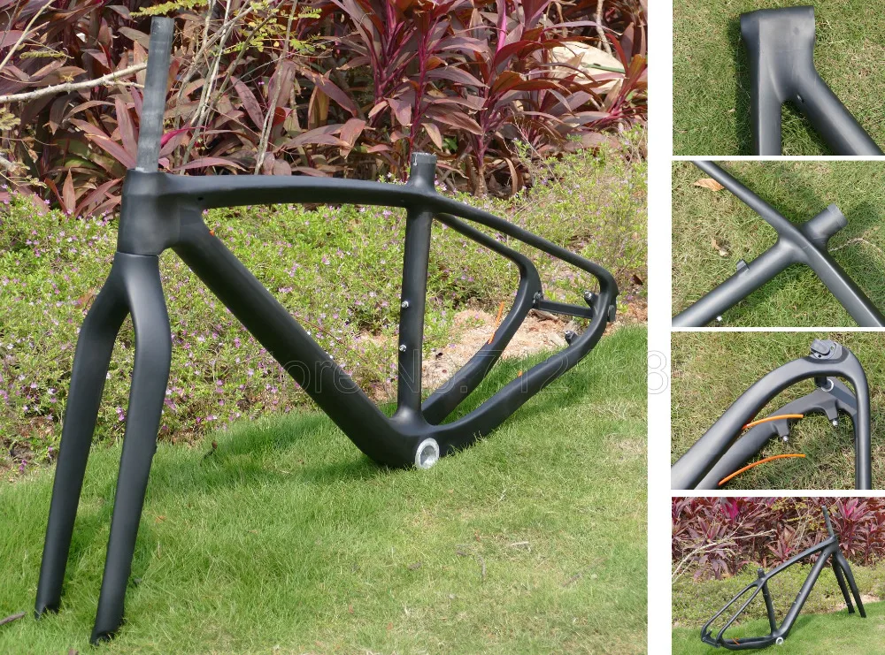 29ER Frame Toray карбоновая рама дискового тормоза совершенно новая полностью