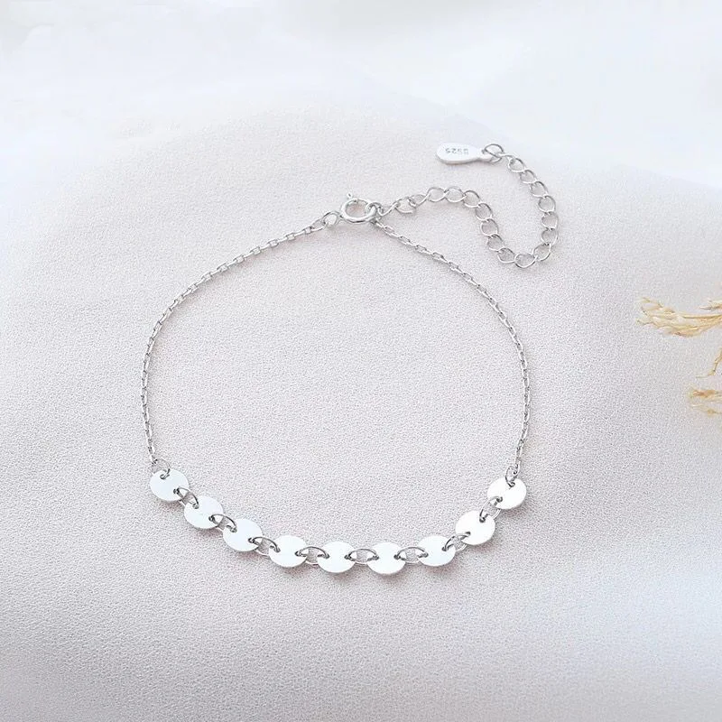 

S925 sterling silver bracelet original jewelry fashion creative bracelet DCQ04