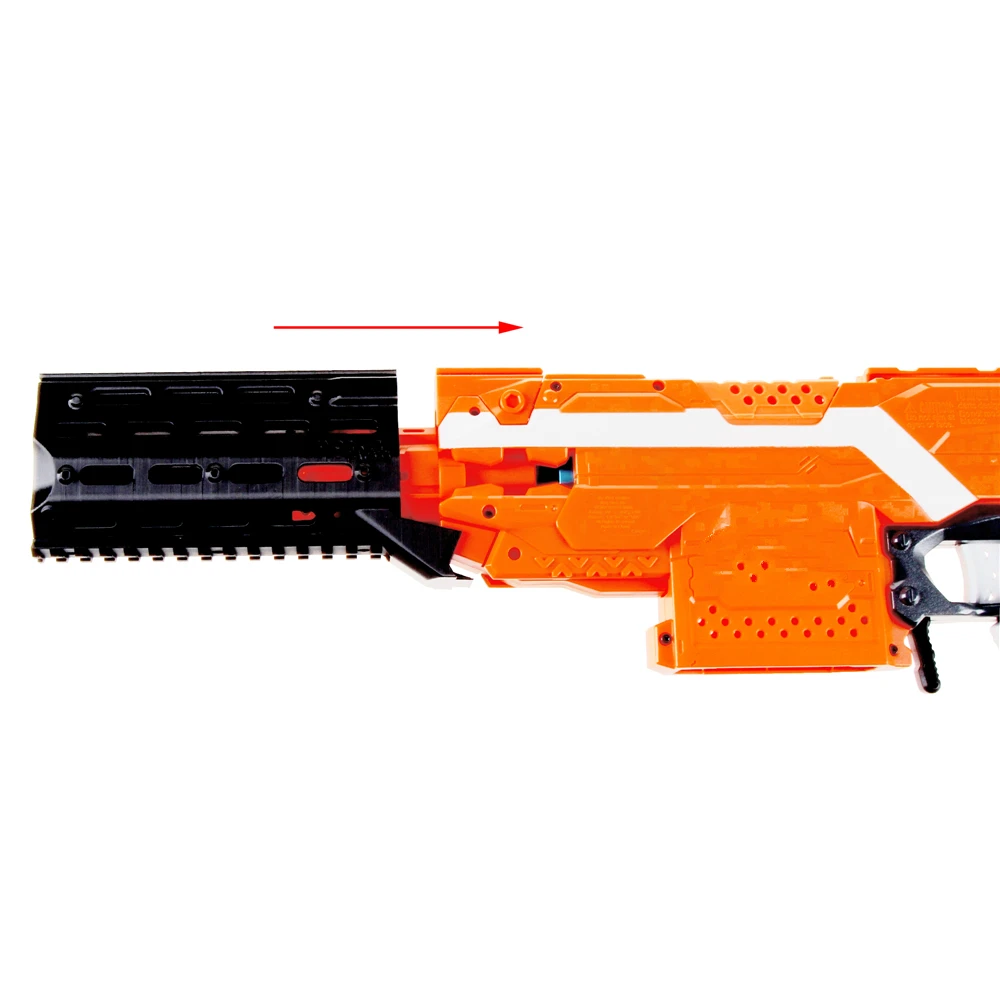 Рабочий мод передний намордник адаптер 19 мм трубка прямой тип вставки для Nerf Stryfe