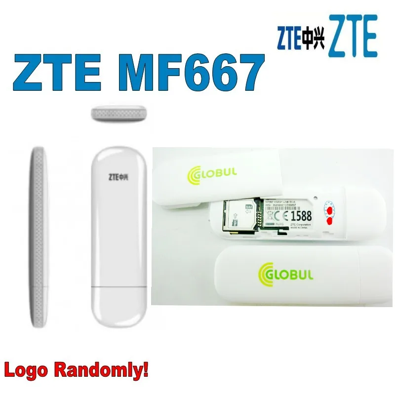 Lot of 50pcs ZTE MF667 HSPA+ Stick Unlocked,DHL shipping