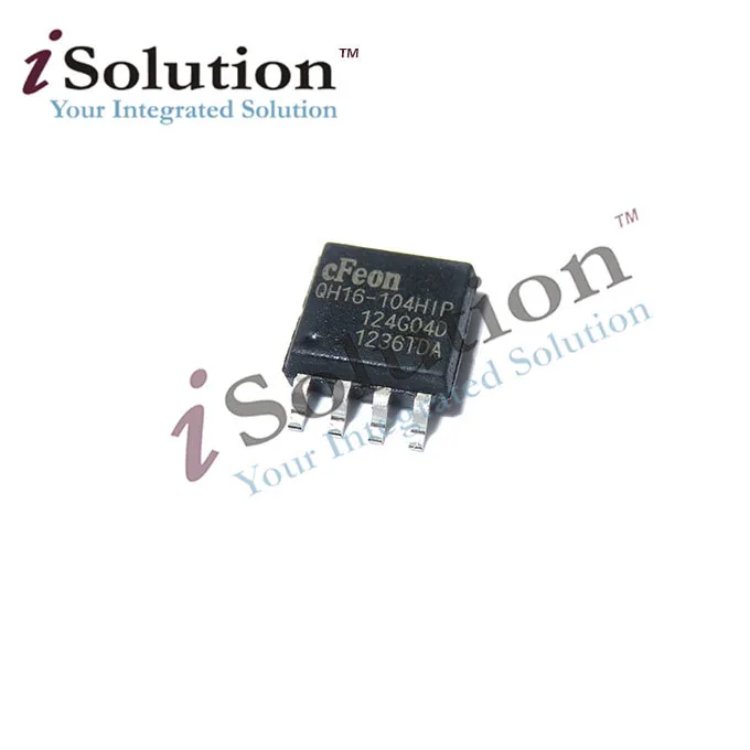 

10pcs/lot QH16-104HIP EN25QH16-104HIP SPI FALSH SOP8 16M-bit/2M-byte CFEON EN25QH16