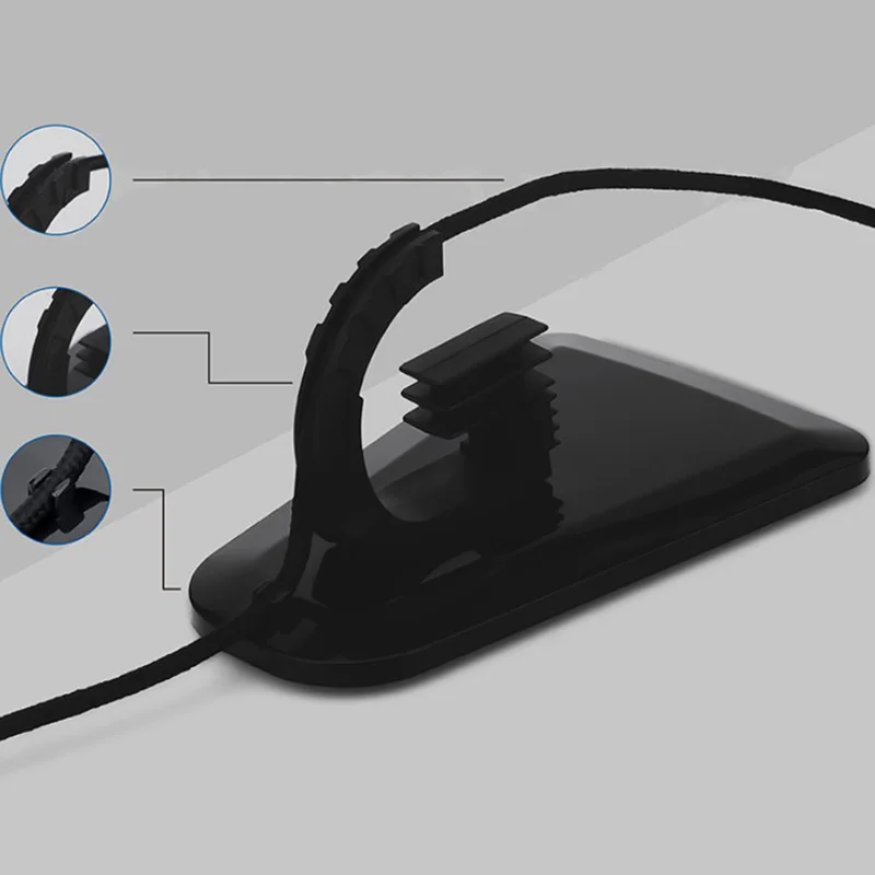 Держатель шнура для мыши банджи, зажим для провода для игровой мыши, держатель кабеля для мыши банджи маузе, держатель провода