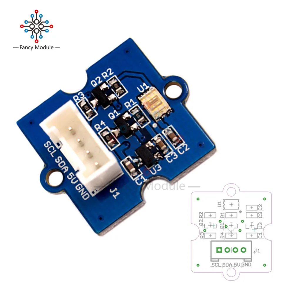 TSL2561 цифровой светильник датчик интенсивности светильник для цифрового преобразователя модуль для Arduino