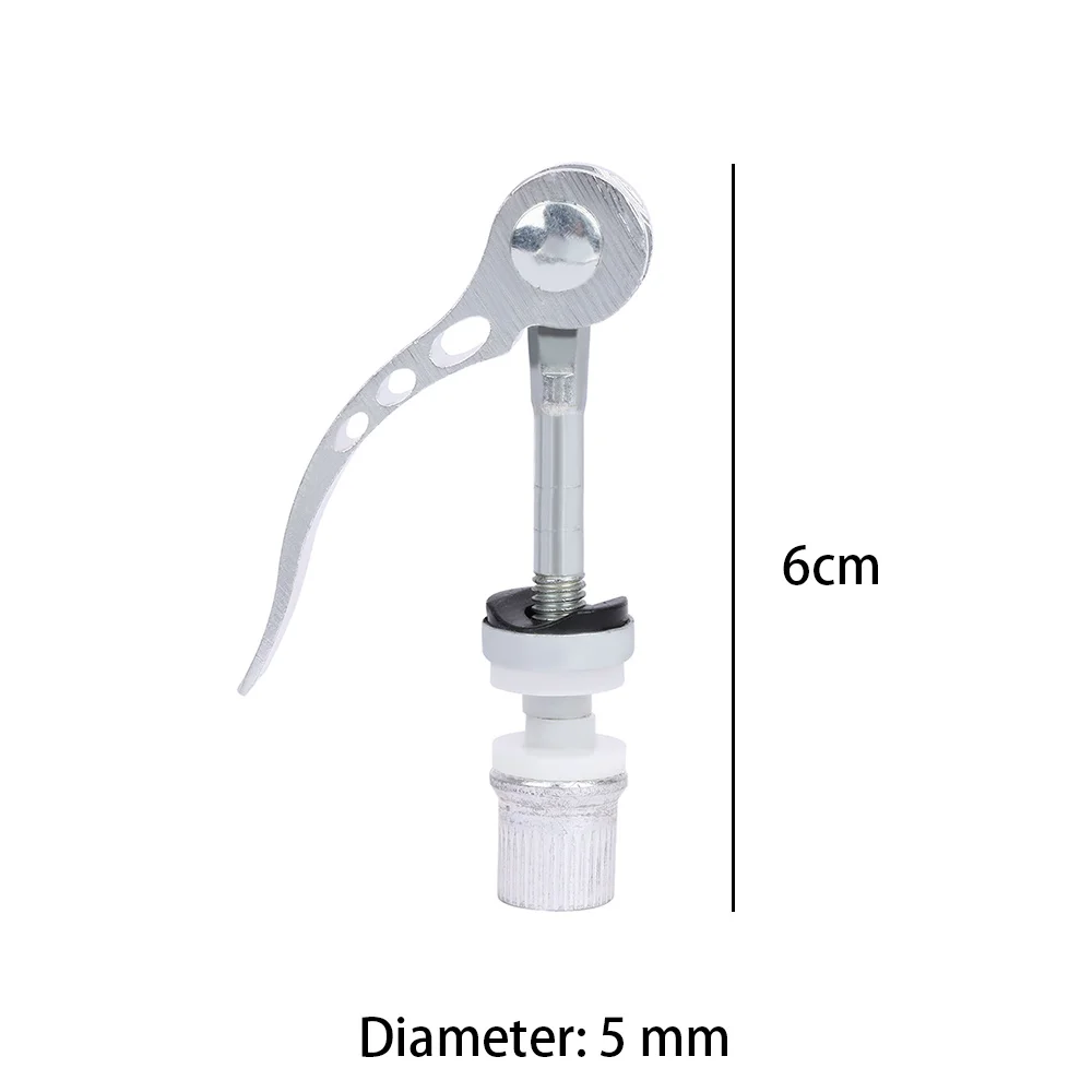 1 шт. горный велосипед быстросъемные Подседельный штырь зажимы Алюминиевый быстросъёмный рычаг Расширенный Подседельный штырь случайный цвет велосипед аксессуары