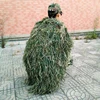 Men Ghillie Blankets/Cover Camouflage Ghillie Suit Hat Handmade Knitting 80x90cm Hunting Cloak Camouflage Hunting Clothes Cover ► Photo 1/6