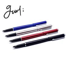 Guoyi D110 креативная разноцветная металлическая чернильная ручка 0,38 мм перо для обучения, офиса, школы, канцелярские принадлежности, Подарочная роскошная ручка для отеля, деловая ручка