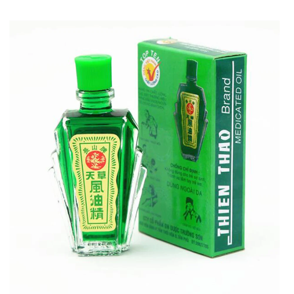 

12ml 100% Original Tiger Essential Oil Balm Ointment Muscle Pain Relieving Patch Relaxation Arthritis White Tiger Oil D047