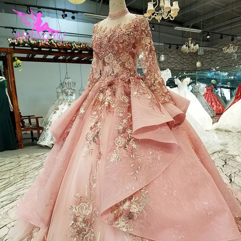 long frocks with cape