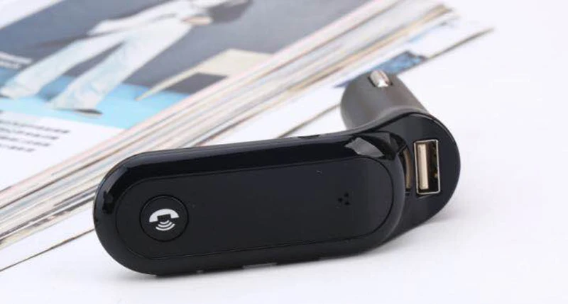 E0140 Bluetooth Car Kit MP3 (14)