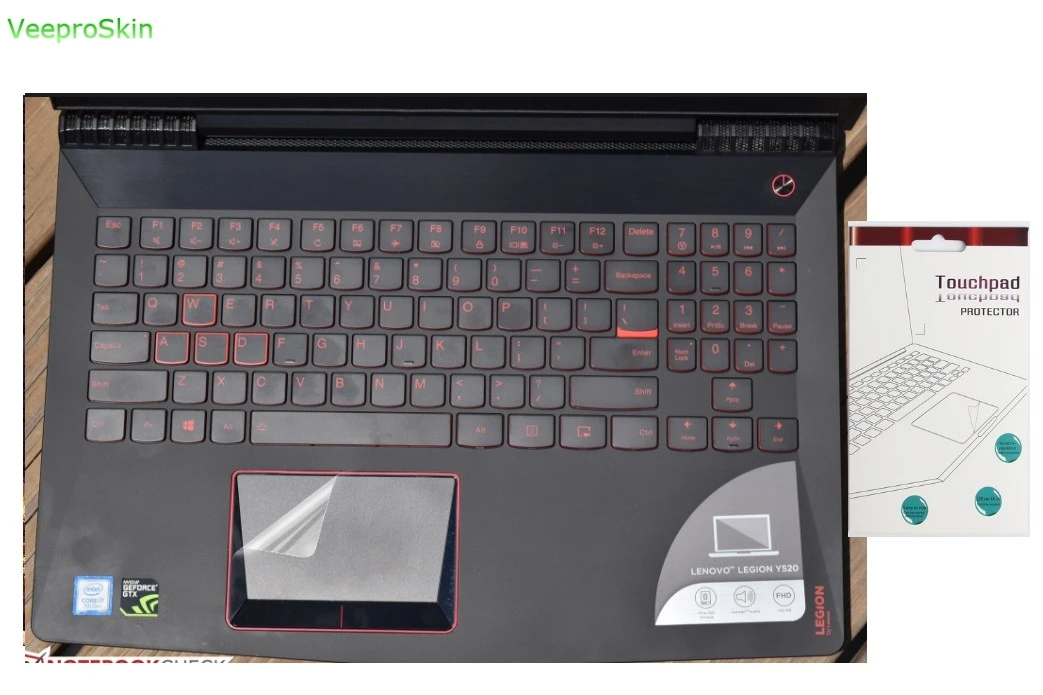 

Matte Touchpad Protective film Sticker Protector for Lenovo Legion Y520 Y520-15 y520-15ikbn R720 R720-15IKB