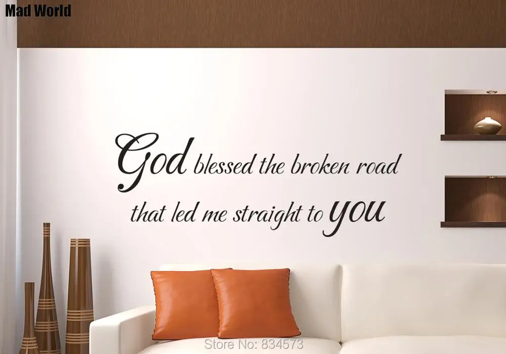 God Blessed the Broken Road that Led Me Straight to You 2019 3 21 56 154w 47 129w 37 102w 3