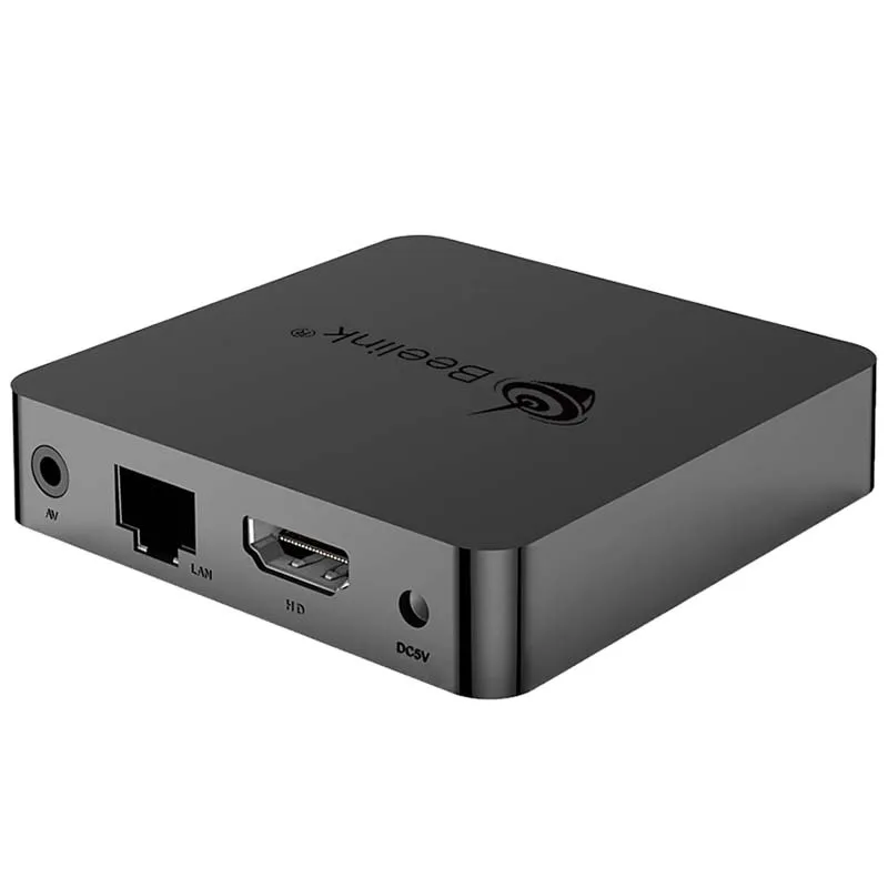 Мини ТВ-приставка Beelink GT1 Amlogic S905X2 Android 8,1 tv Box 4G DDR4 32G BT 4,0 Dual Wifi HDMI 2,0 телеприставка с голосовым управлением