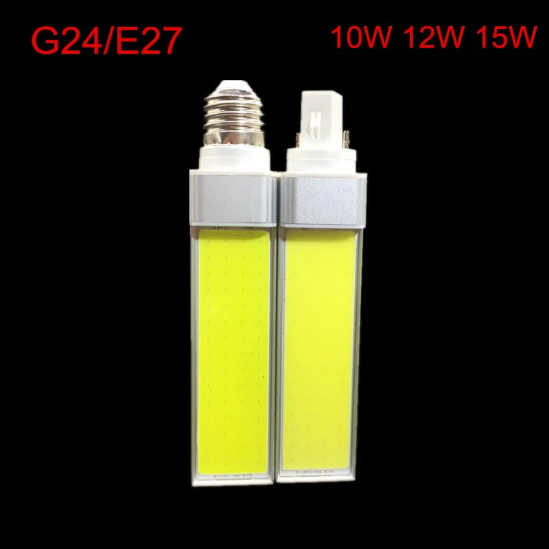 

Светодиодная лампочка 10 Вт 12 Вт 15 Вт Светодиодная лампа COB Blub Horizonal Plug AC85-265V Светодиодная лампа для помещений теплый белый/холодный белый свет