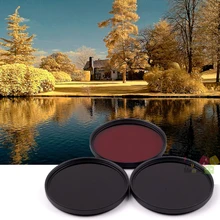 58 мм 650nm+ 760nm+ 1000nm инфракрасный ИК-оптический Класс фильтр для Canon Nikon Fuji Pentax Sony Объективы для фотокамер