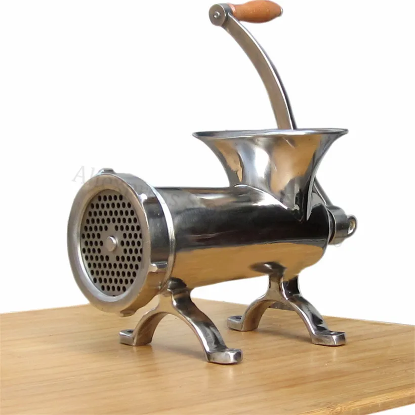 

Heavy Duty Mincer Manual Meat Grinder Vegetables Pelletizer Multi-purpose Table Crank Tool Hand Cast
