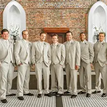 Индивидуальный заказ, два пуговицы, смокинги для жениха с отворотом, мужской костюм, стиль, мужские свадебные/выпускные костюмы(пиджак+ брюки+ галстук+ жилет