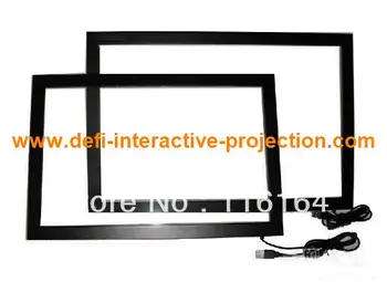 

DefiLabs 46 inch 2 points Infrared Touch Screen frame, Dust and water proofing, anti-vandal